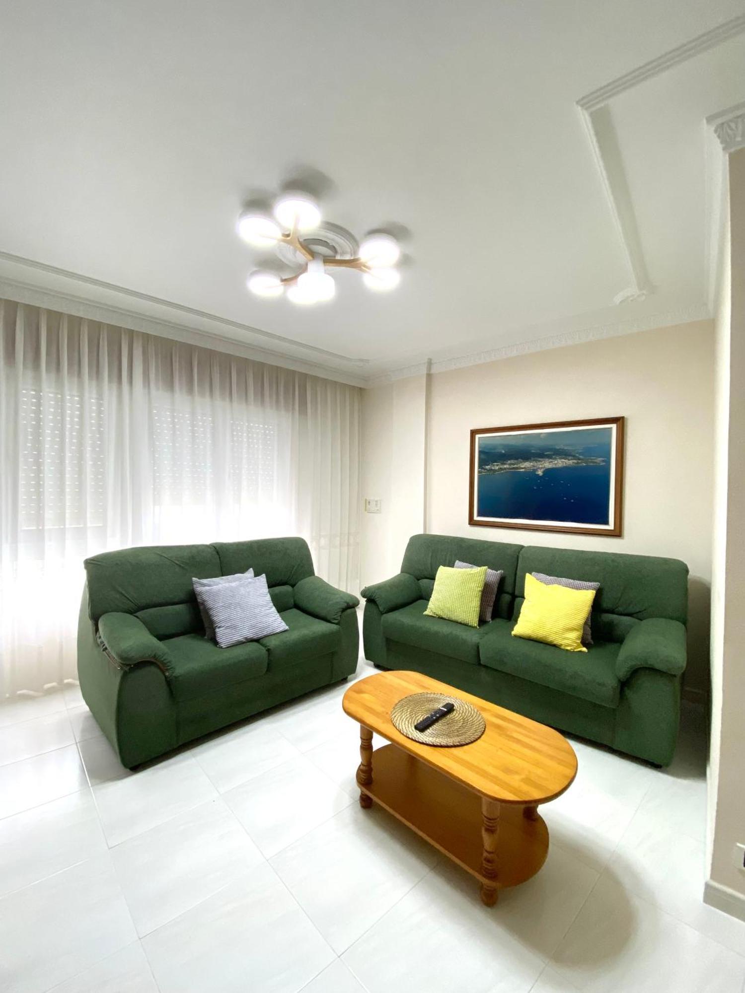 Apartamento Rivela Burela Εξωτερικό φωτογραφία